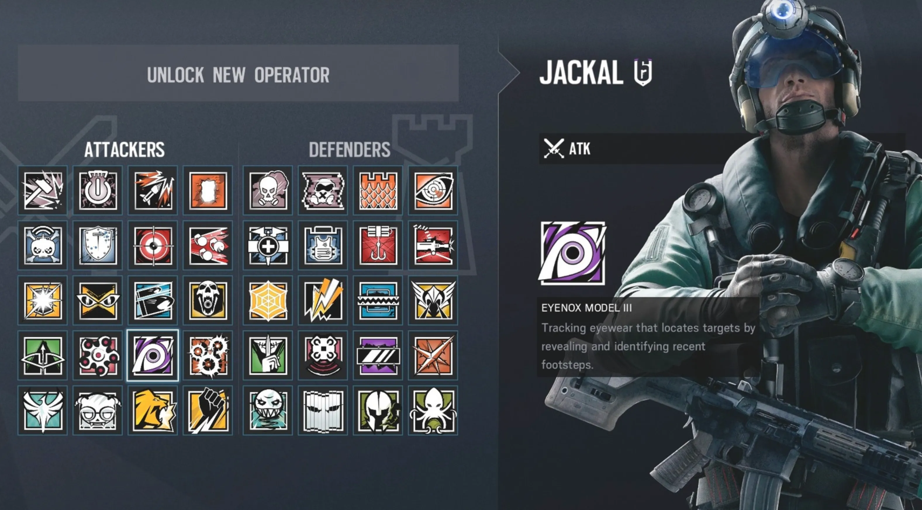 jackal guide r6